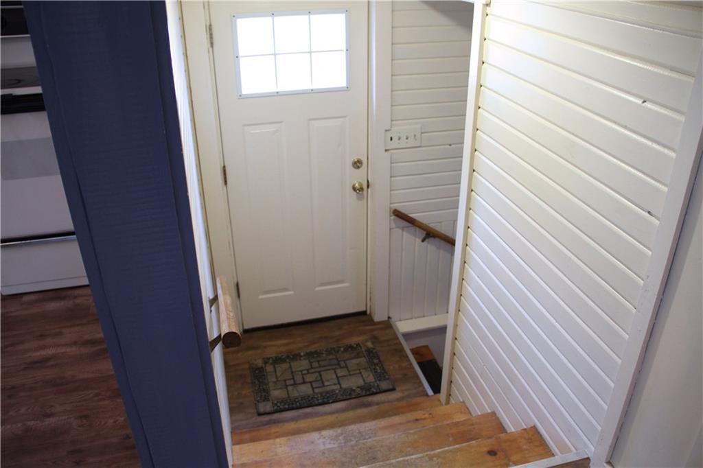 958 Goose Pond Road Shapleigh, ME 04076 - Photo 24 of 33 Stairs to Kitchen