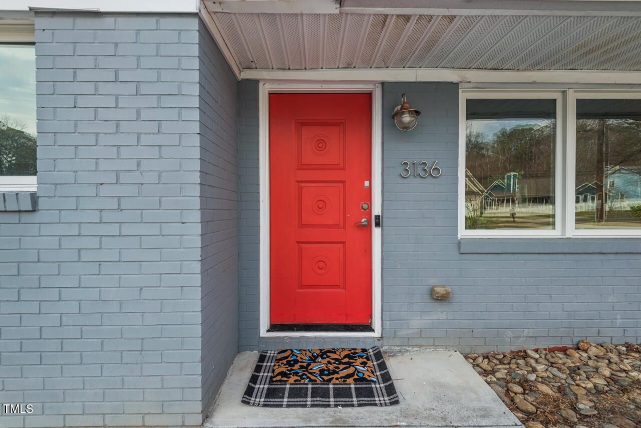 3136 Dixon Road Durham, NC 27707 - Photo 2 of 47 front door