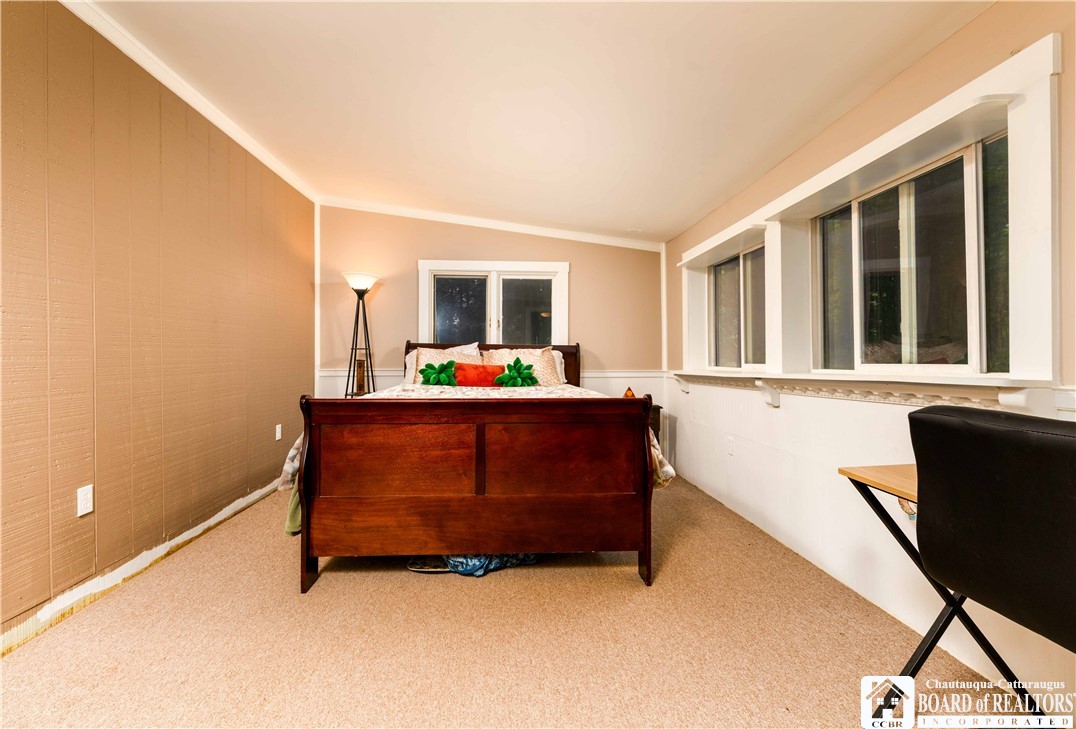 8961 Flucker Hill Road Villenova, NY 14138 - Photo 22 of 26 Bedroom 2 view 1