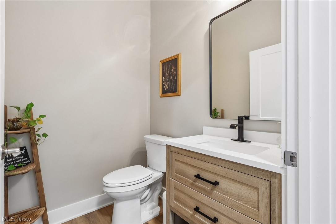 3366 Nagel Road Avon, OH 44011 - Photo 20 of 50 Main level half bath