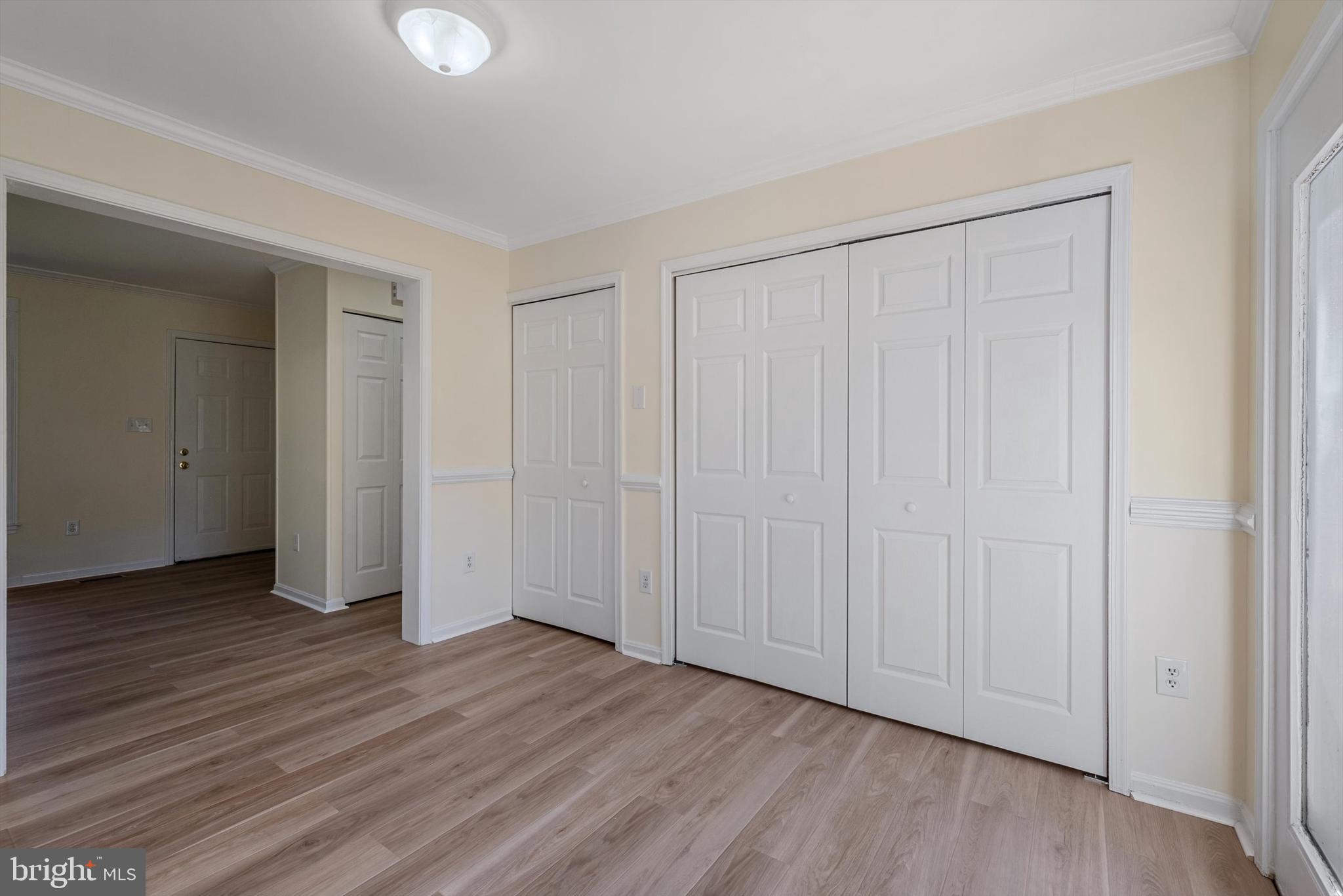 852 Morgan Place Front Royal, VA 22630 - Photo 13 of 36 an empty room with wooden floor & closet area