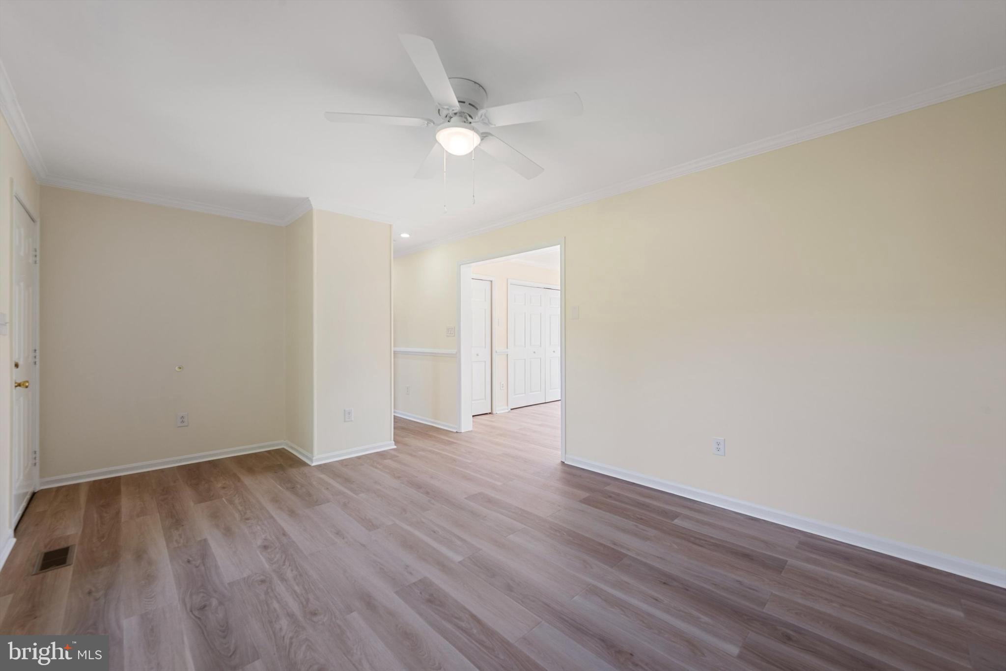 852 Morgan Place Front Royal, VA 22630 - Photo 10 of 36 a view of an empty room with wooden floor