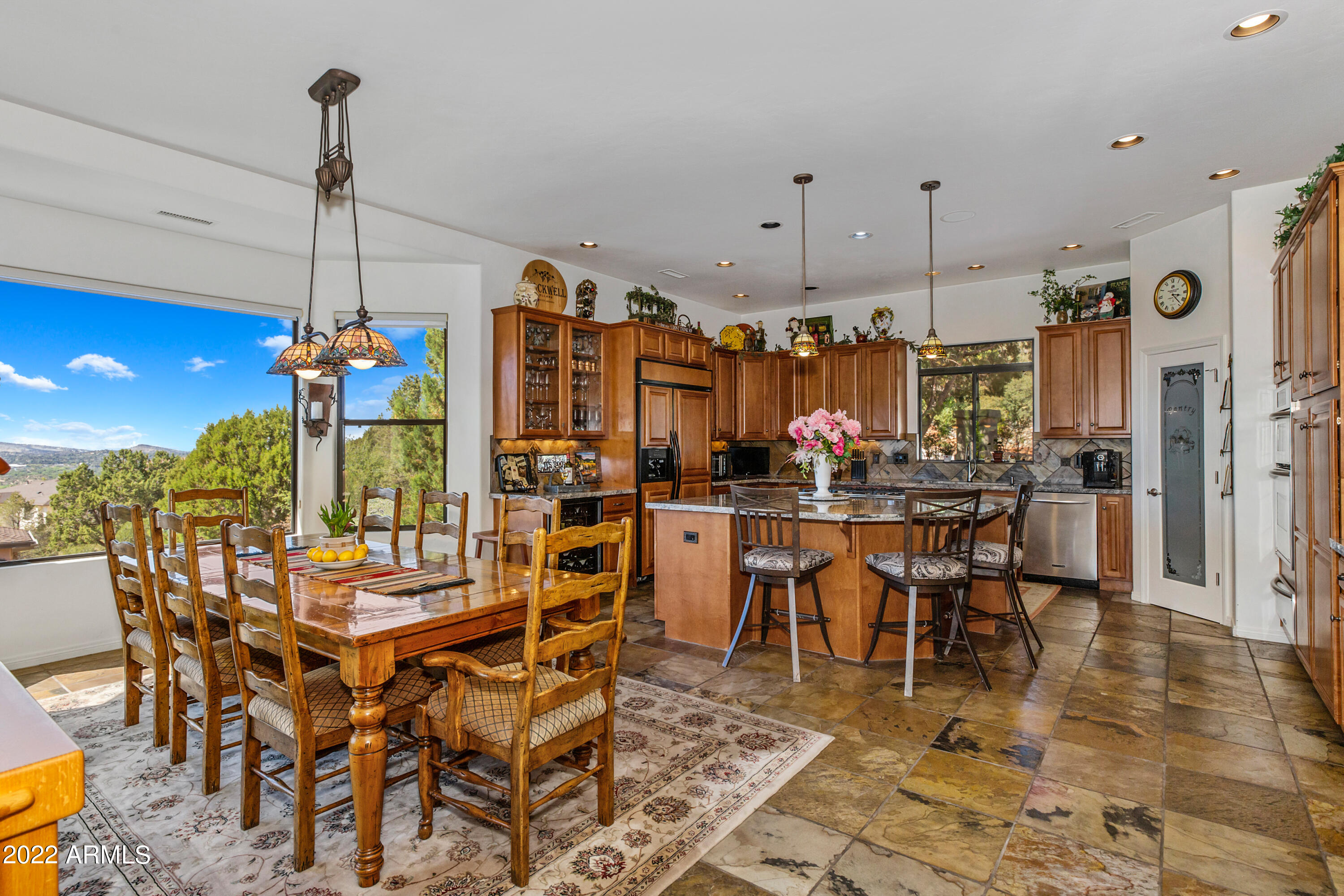873 Spring Trail Prescott, AZ 86303 - Photo 13 of 55 014_Kitchen And Dining Area