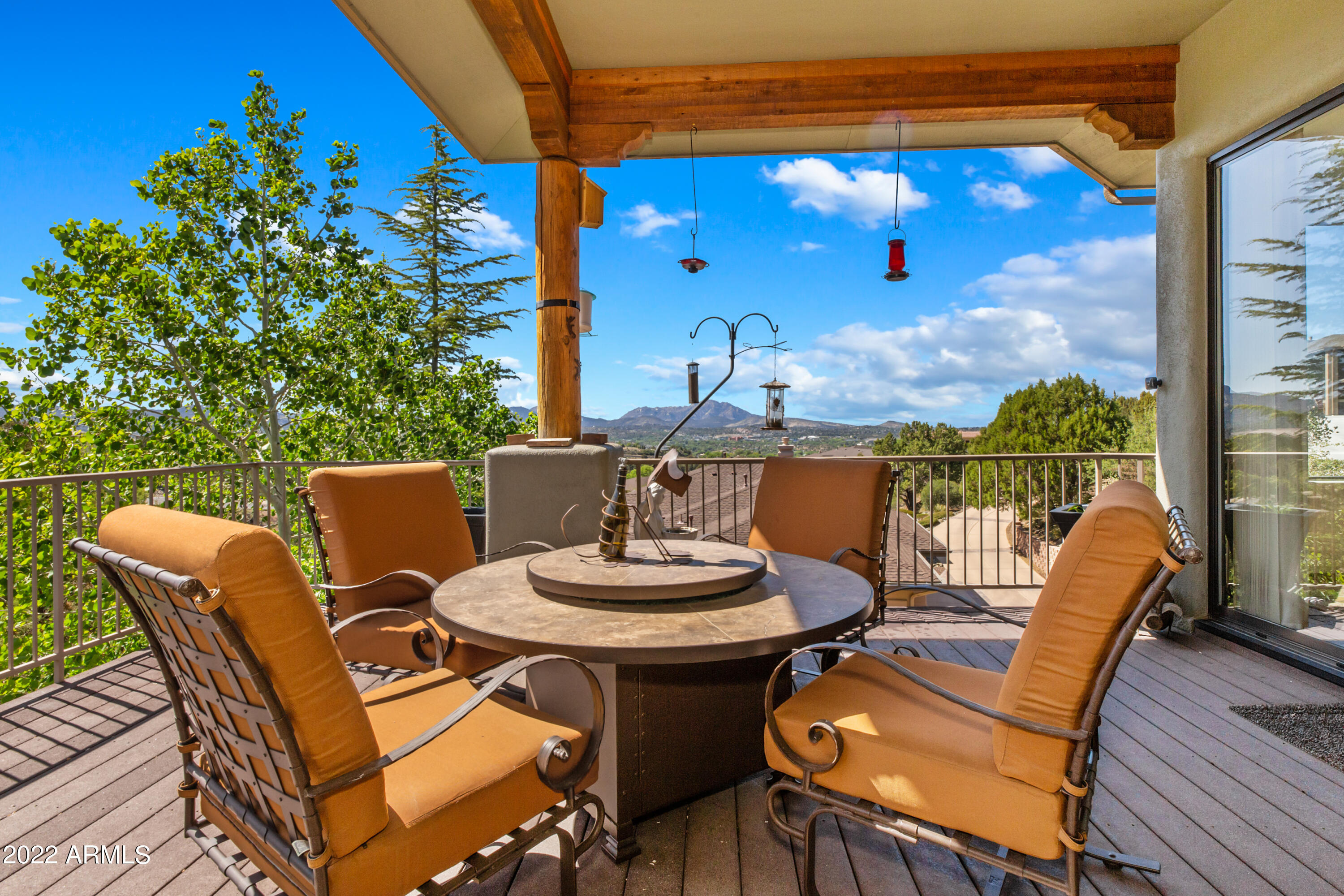 873 Spring Trail Prescott, AZ 86303 - Photo 19 of 55 020_Deck Off Dining Area And Kitchen