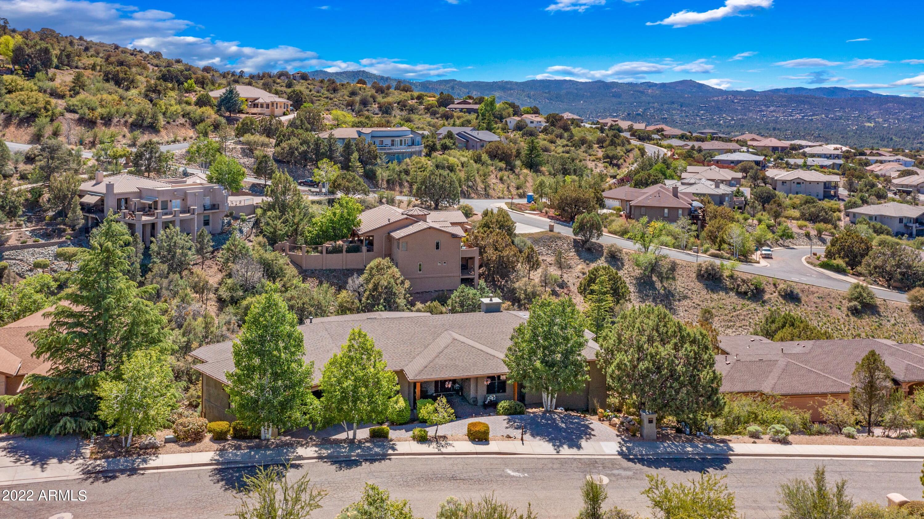 873 Spring Trail Prescott, AZ 86303 - Photo 2 of 55 003_Aerial 1
