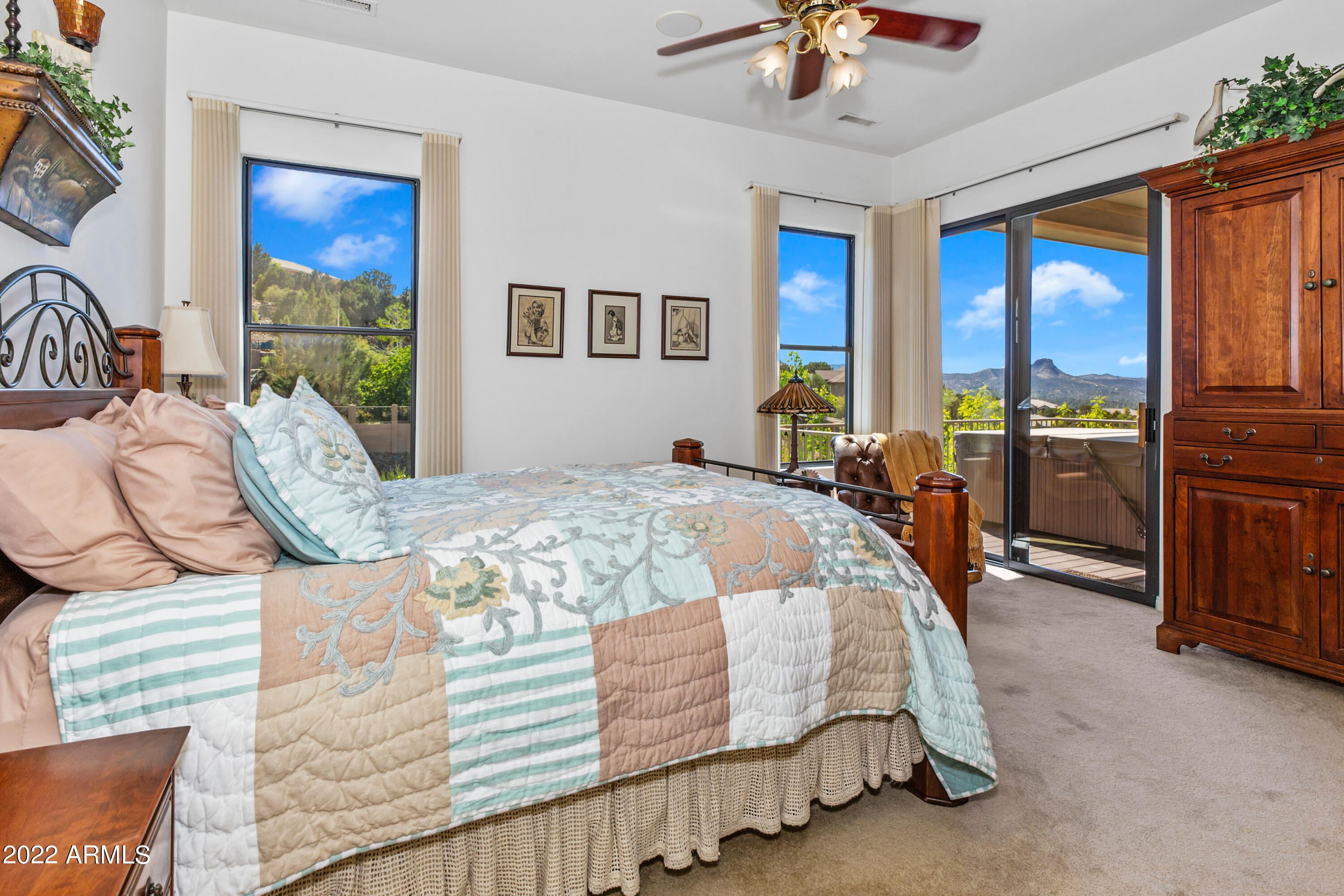 873 Spring Trail Prescott, AZ 86303 - Photo 22 of 55 023_Master Bedroom