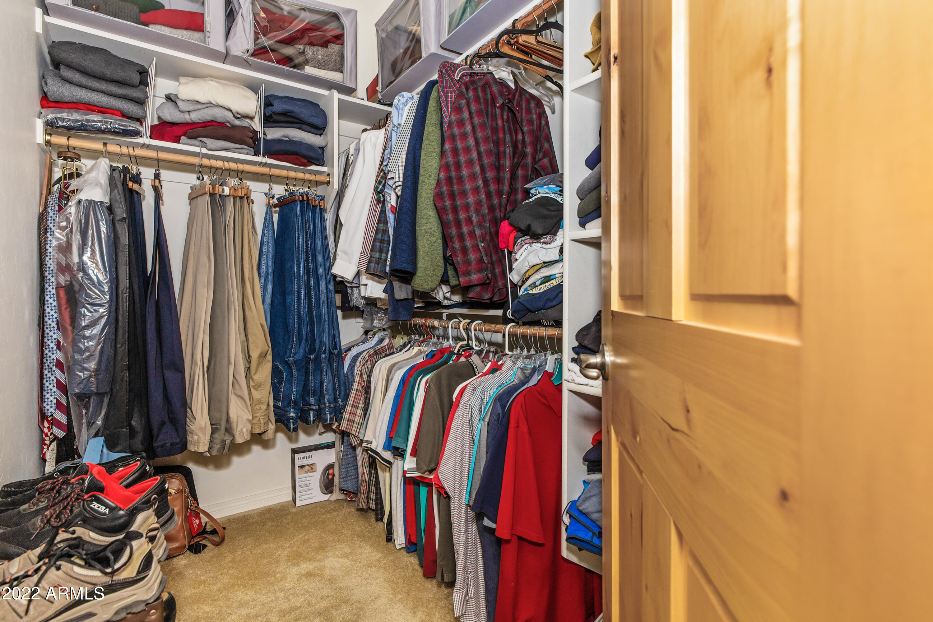 873 Spring Trail Prescott, AZ 86303 - Photo 29 of 55 030_His Closet