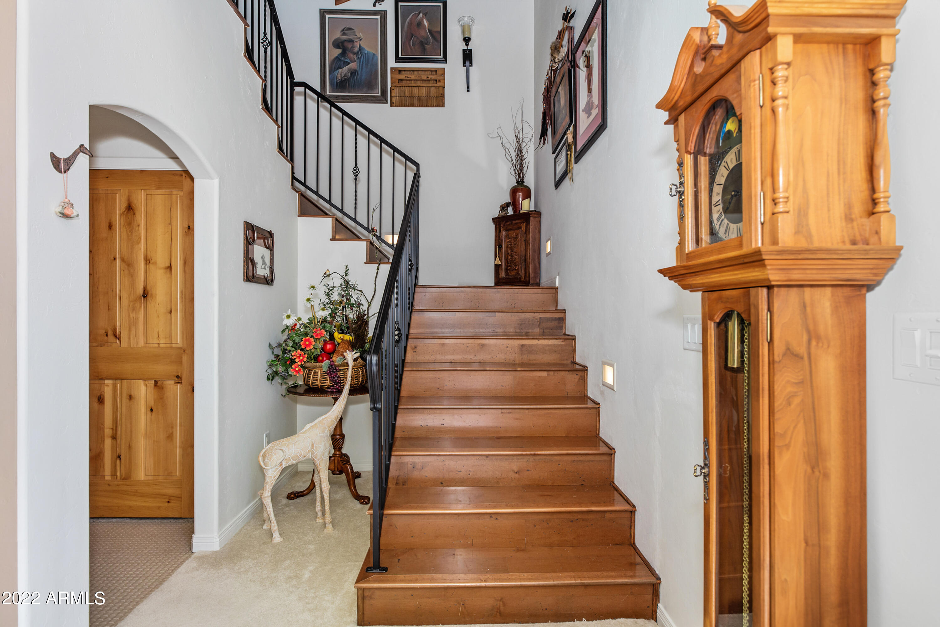 873 Spring Trail Prescott, AZ 86303 - Photo 32 of 55 033_Stairway