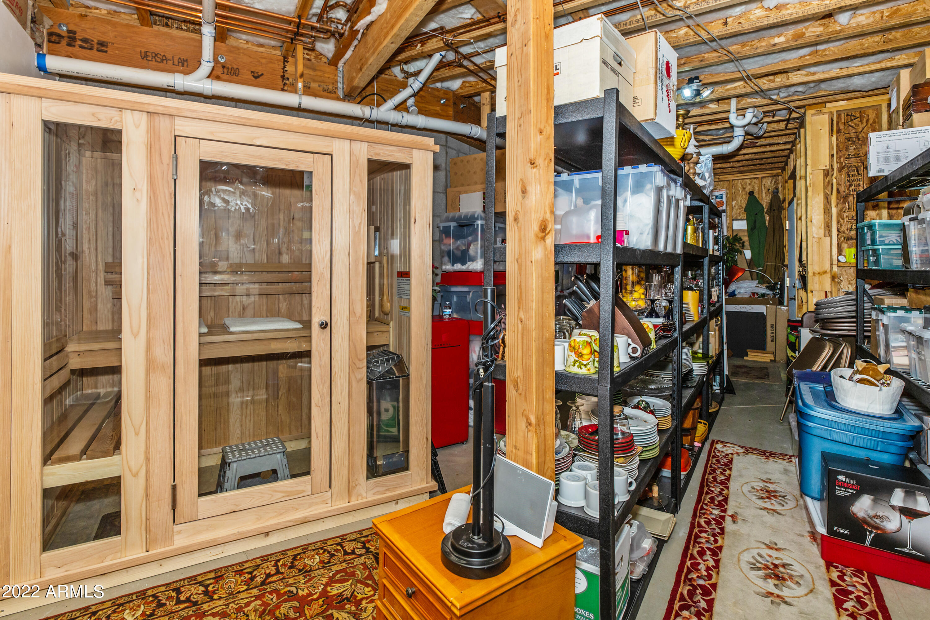 873 Spring Trail Prescott, AZ 86303 - Photo 35 of 55 036_Sauna And Storage Room