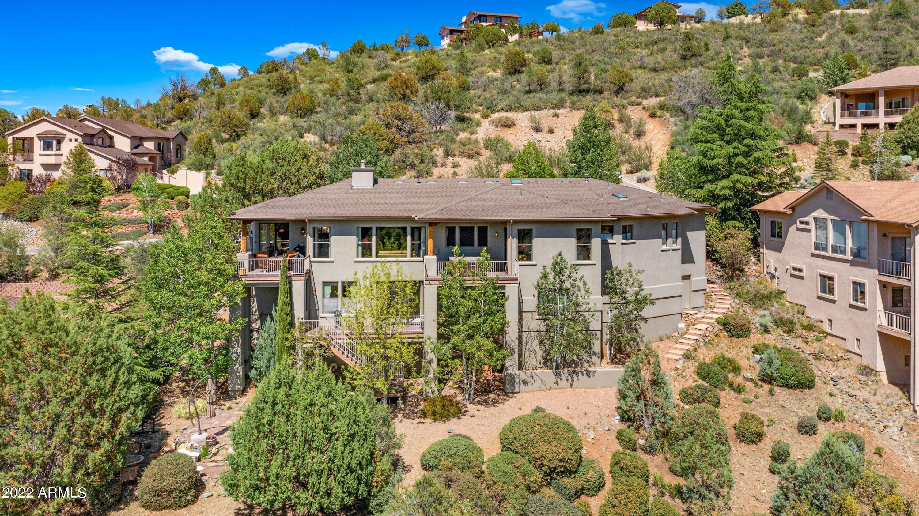 873 Spring Trail Prescott, AZ 86303 - Photo 49 of 55 050_Back Of Home
