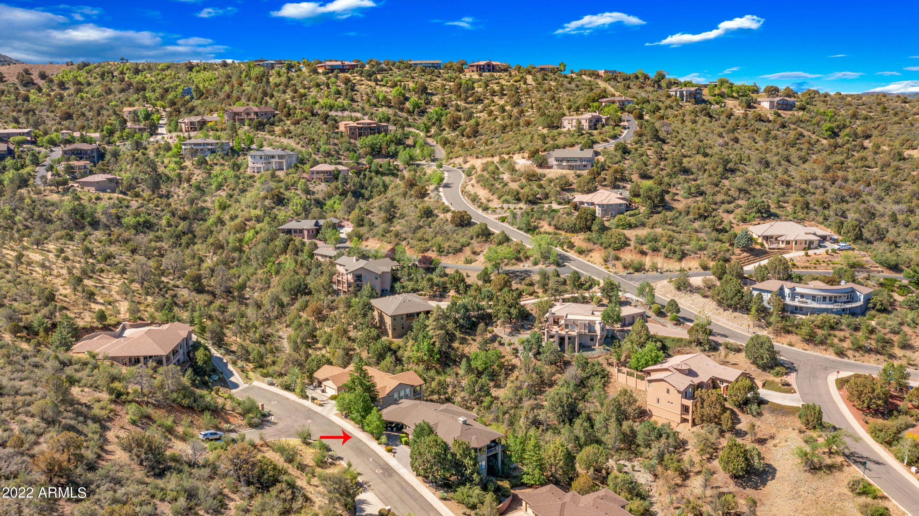 873 Spring Trail Prescott, AZ 86303 - Photo 51 of 55 052_Aerial 3