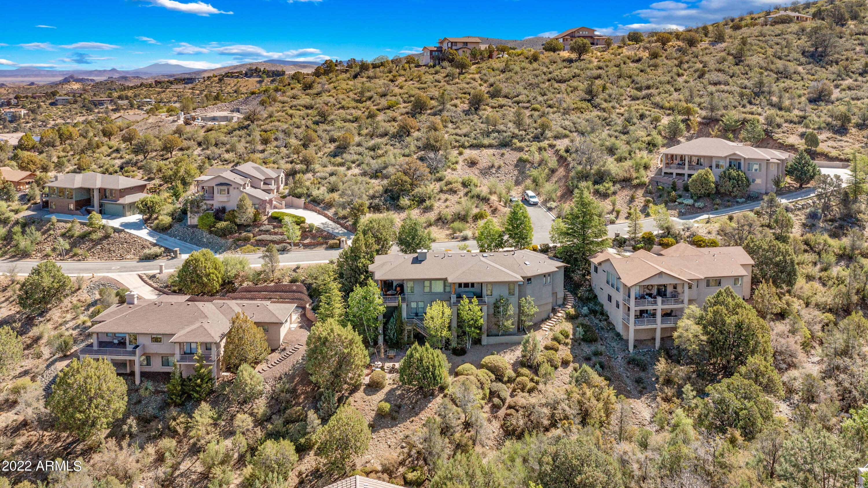 873 Spring Trail Prescott, AZ 86303 - Photo 53 of 55 054_Aerial 5