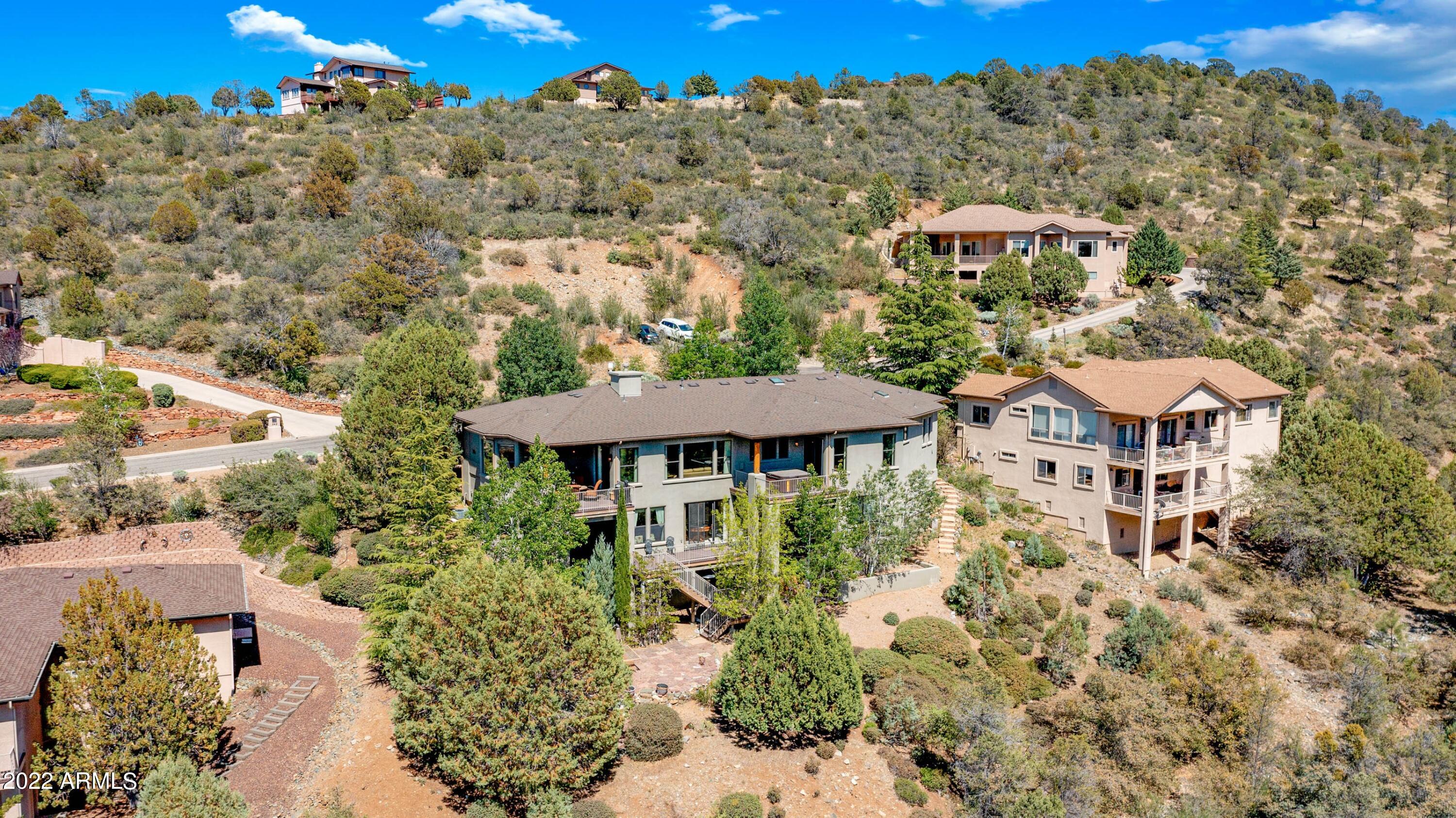 873 Spring Trail Prescott, AZ 86303 - Photo 54 of 55 055_Aerial 6