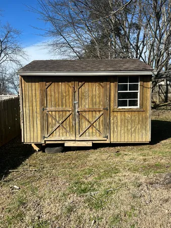 a view of front door