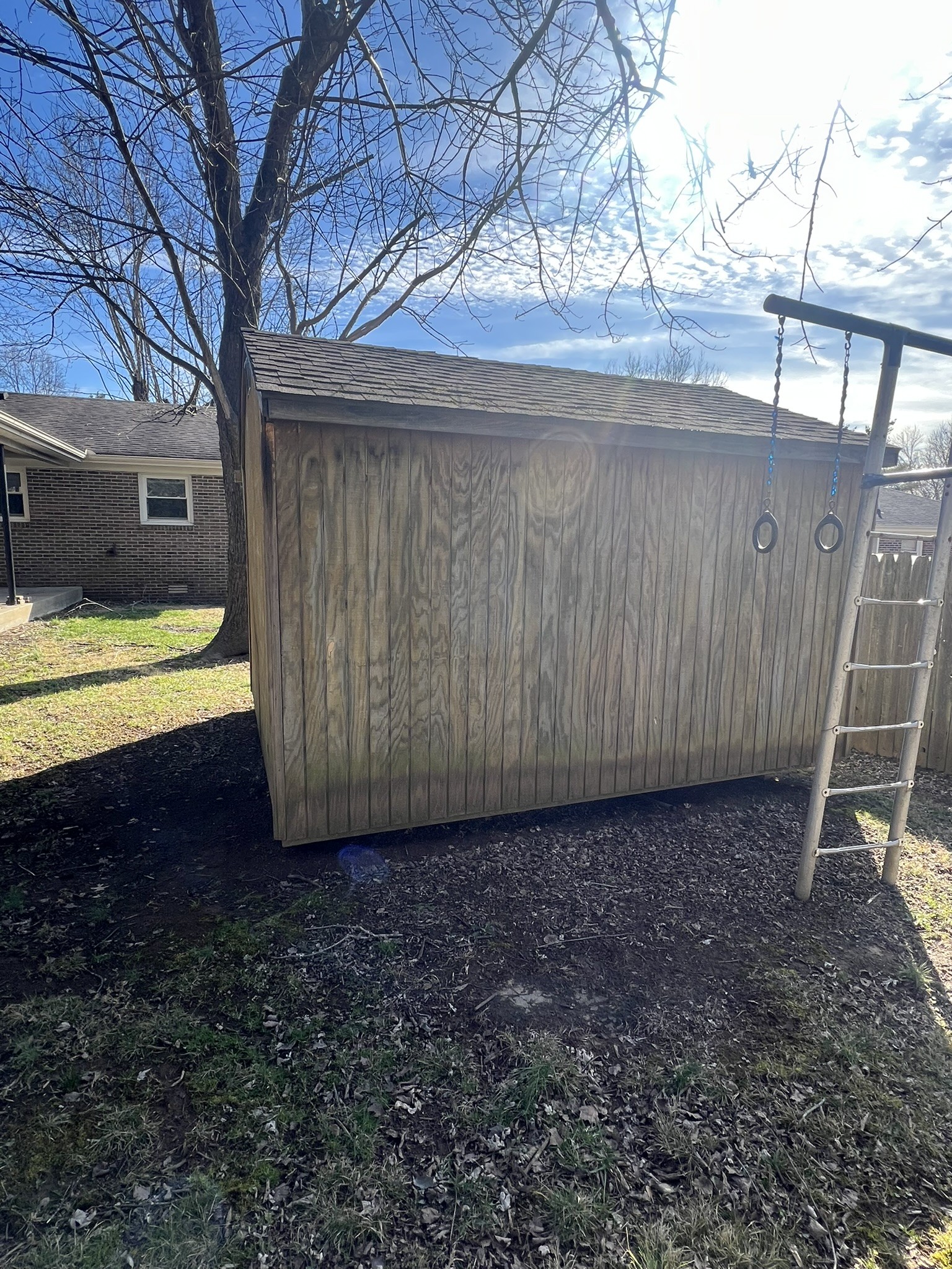 442 Rodney Street Gallatin, TN 37066 - Photo 17 of 21 a view of a backyard with large trees