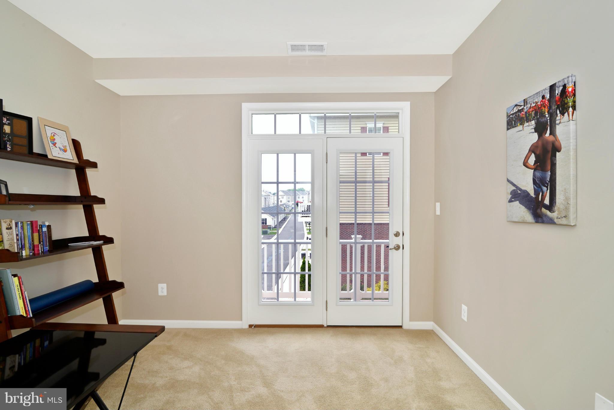 210 Mill Pond Road, Unit A Frederick, MD 21701 - Photo 11 of 30 Doors to balcony