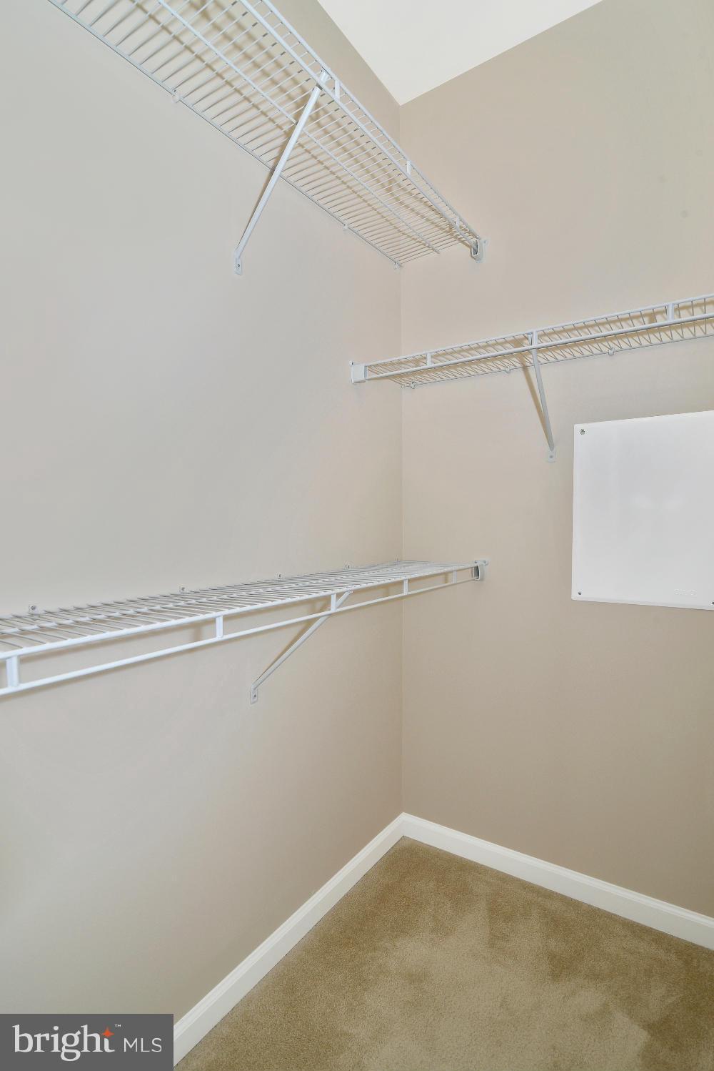 210 Mill Pond Road, Unit A Frederick, MD 21701 - Photo 18 of 30 2nd master bedroom walk in closet