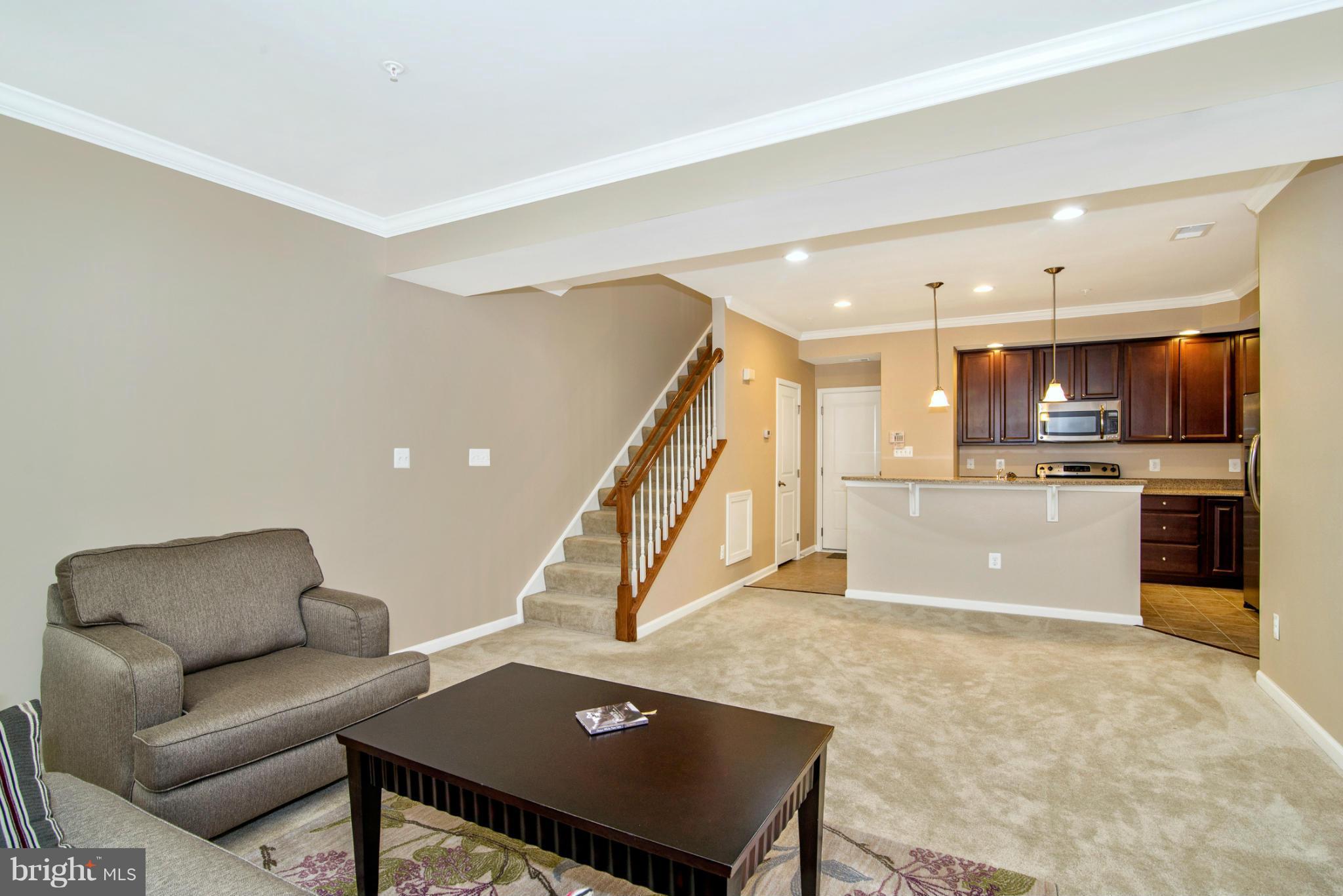 210 Mill Pond Road, Unit A Frederick, MD 21701 - Photo 5 of 30 Living Room/Dining Room