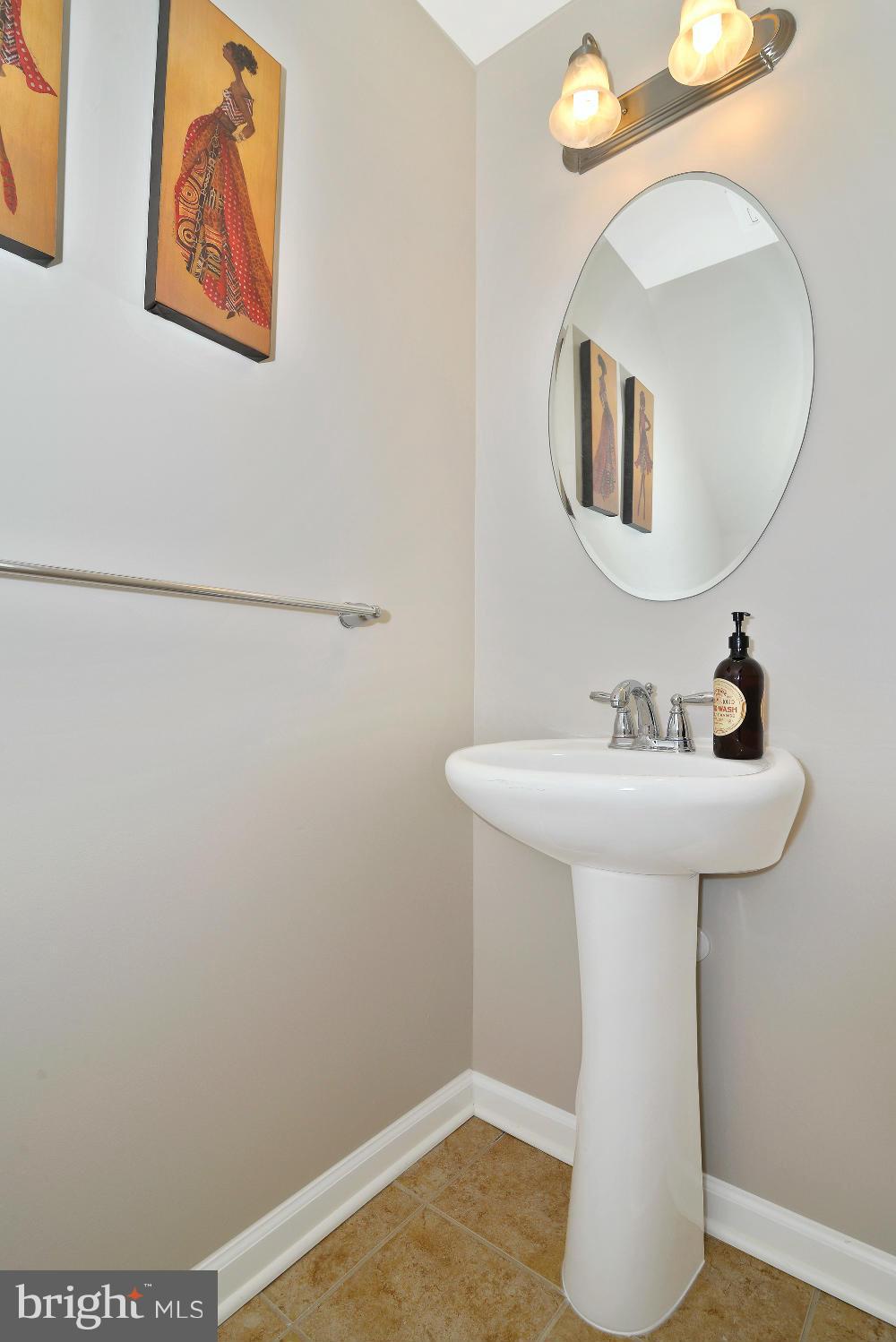210 Mill Pond Road, Unit A Frederick, MD 21701 - Photo 8 of 30 Powder room main level