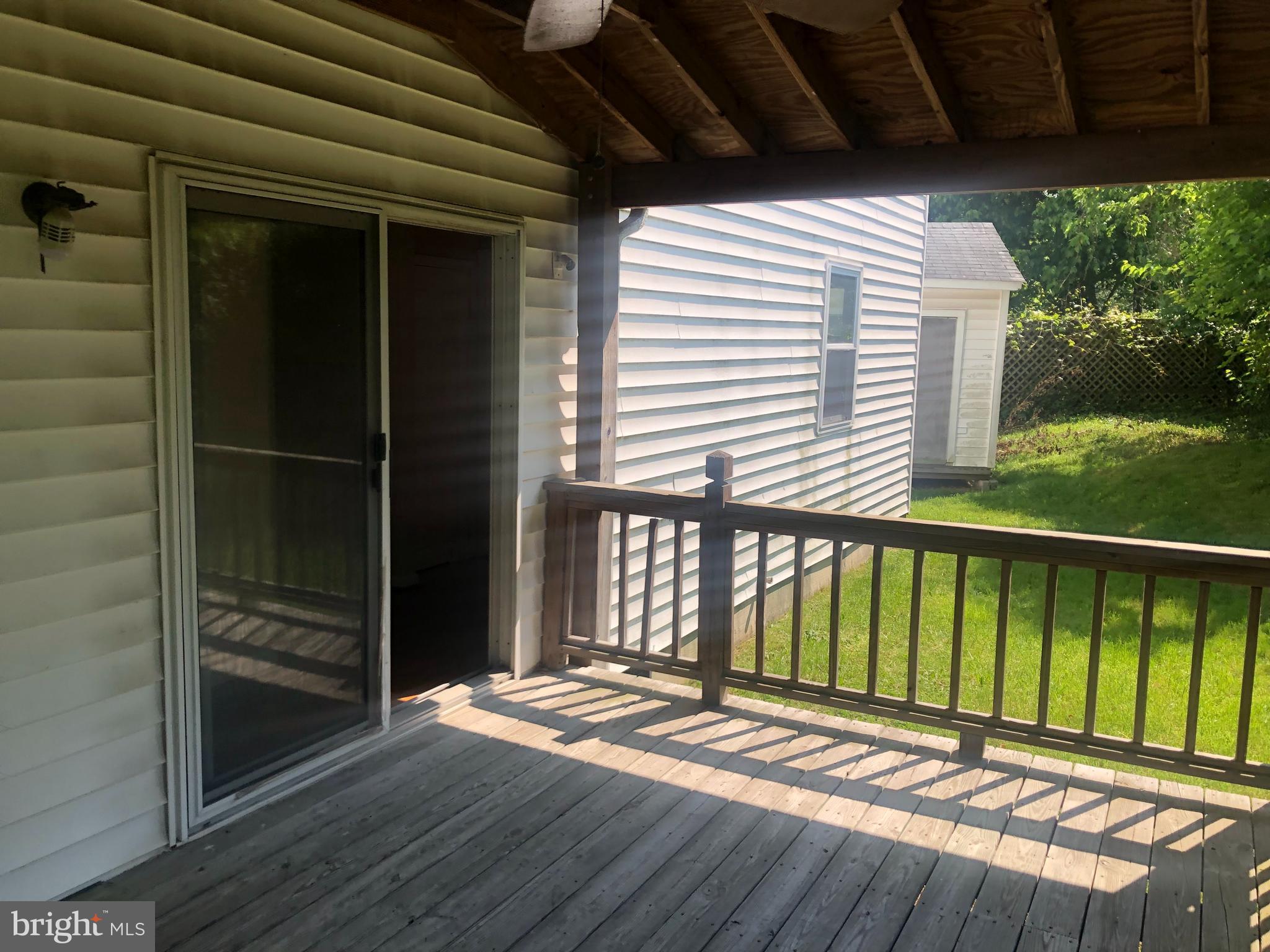 2609 Weisman Road Silver Spring, MD 20902 - Photo 30 of 33 Rear Covered Deck