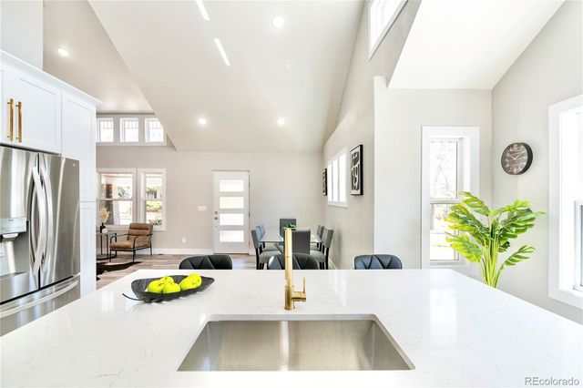 a view of a living room and window