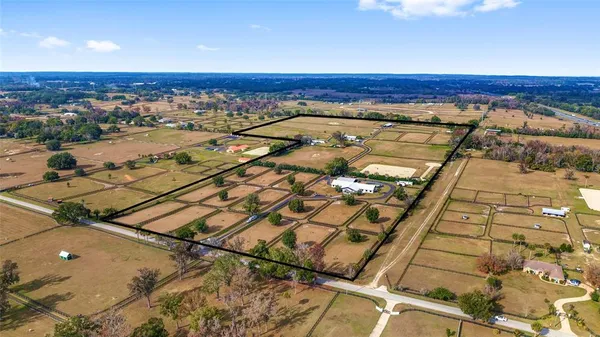 a view of a balcony with city view