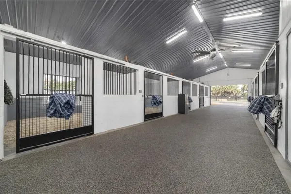 a view of a tennis court