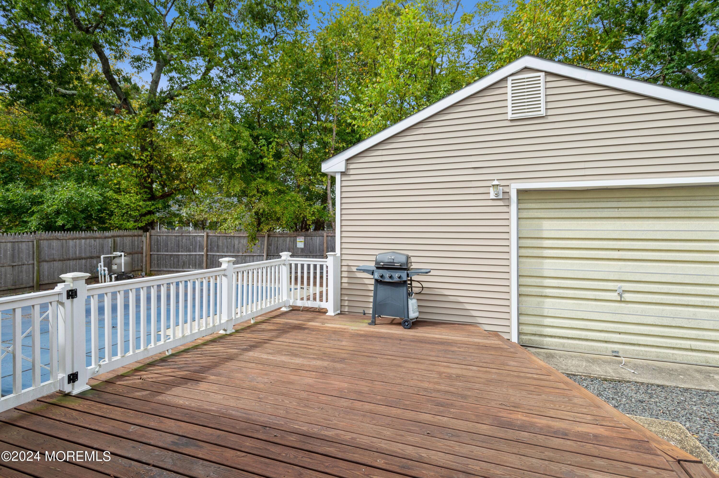 19 Holly Road Brick, NJ 08723 - Photo 12 of 16 a view of a roof deck