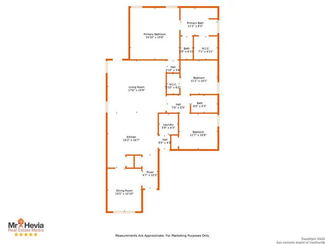 a picture of a floor plan