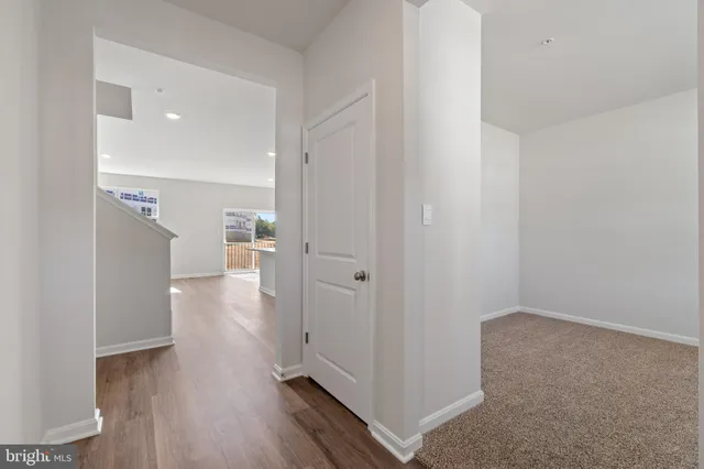 wooden floor in a gallery