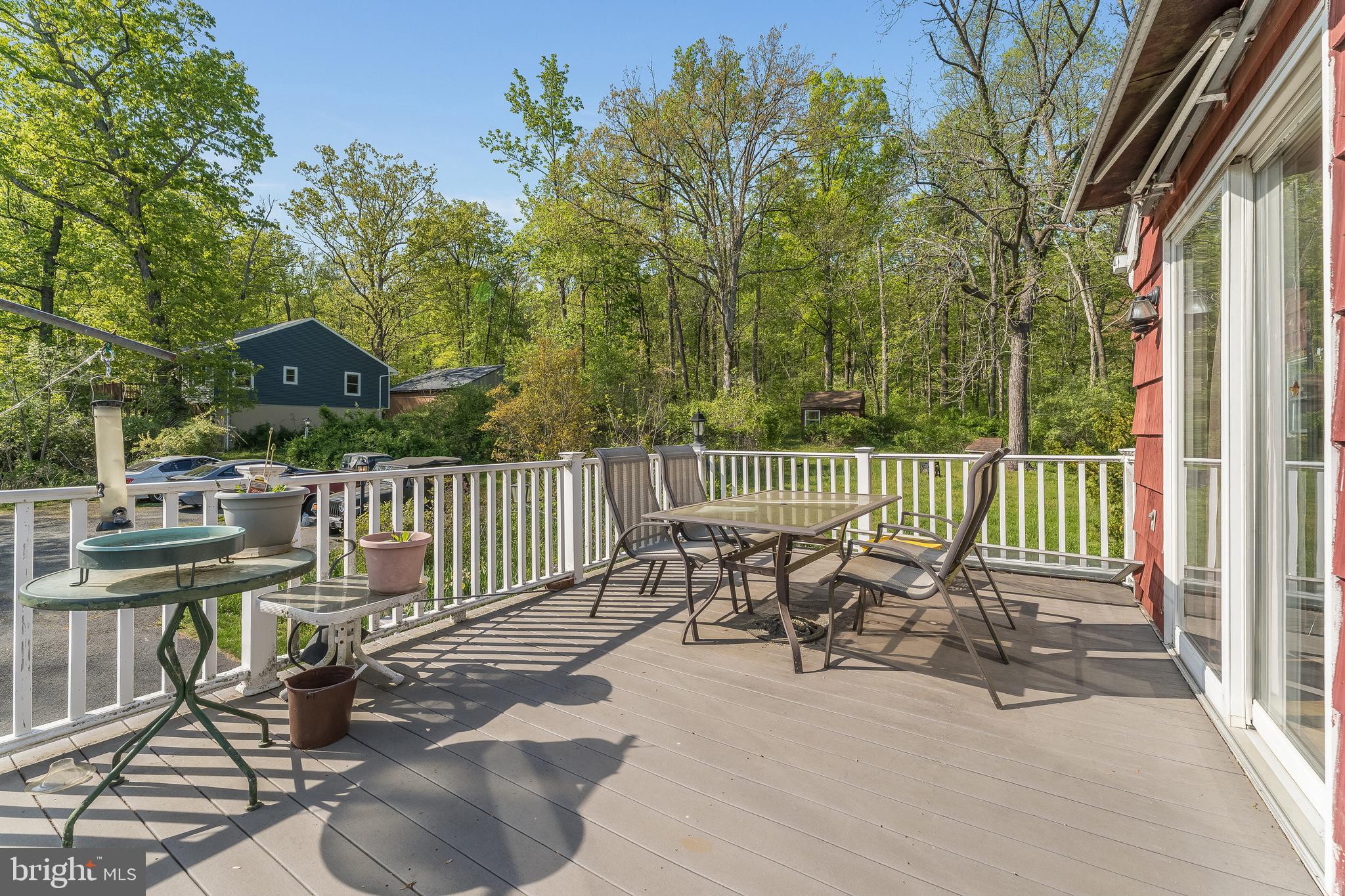 1556 River Road Titusville, NJ 08560 - Photo 16 of 38 Deck off Red home
