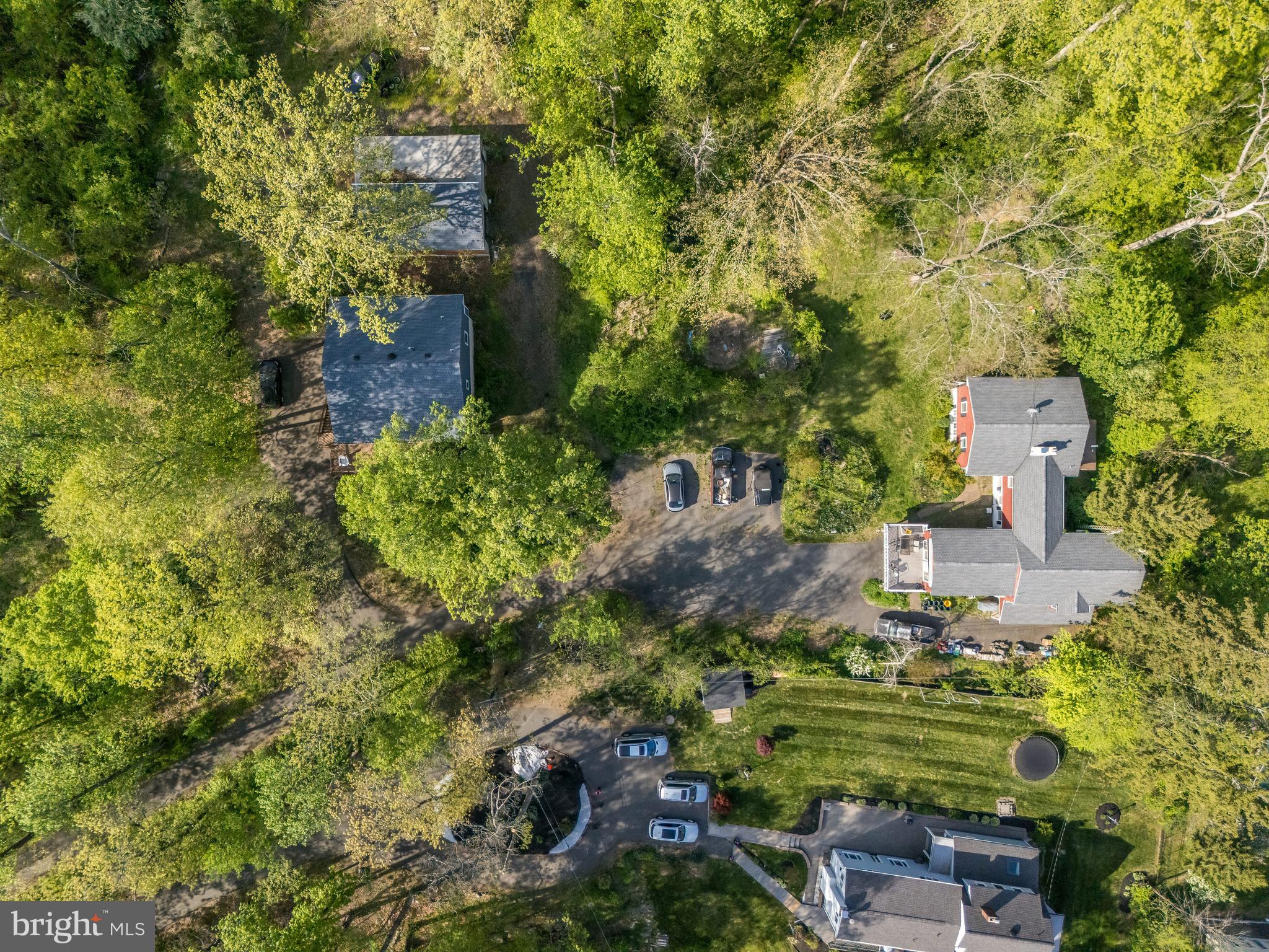 1556 River Road Titusville, NJ 08560 - Photo 2 of 38 Aerial of both homes