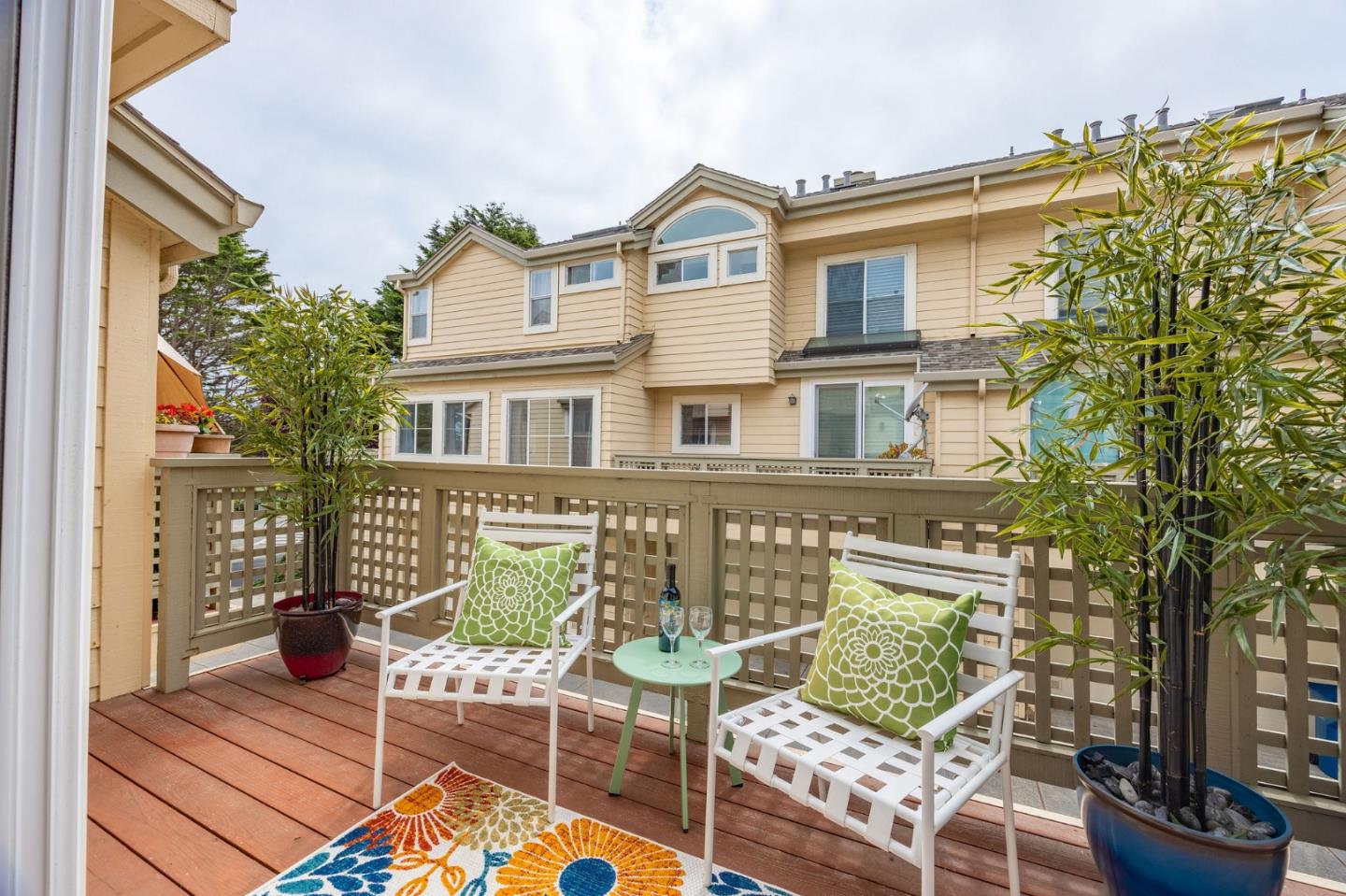 12 Patrick Way Half Moon Bay, CA 94019 - Photo 18 of 36 a front view of a house with outdoor seating