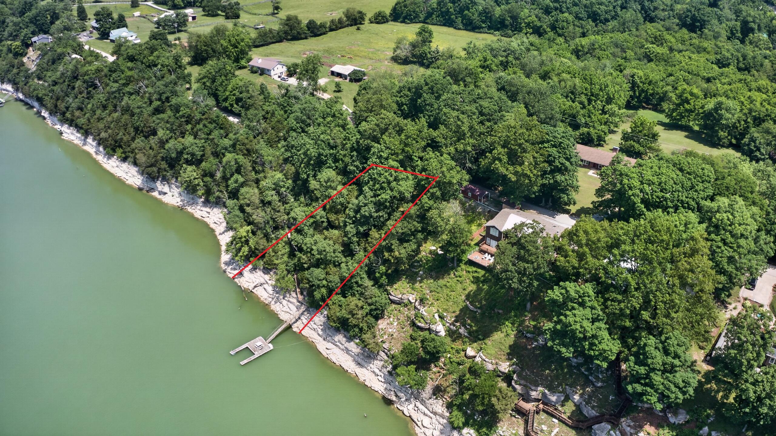 292 Lakeview Point Road Harrodsburg, KY 40330 - Photo 6 of 10 Approx Boundary lines