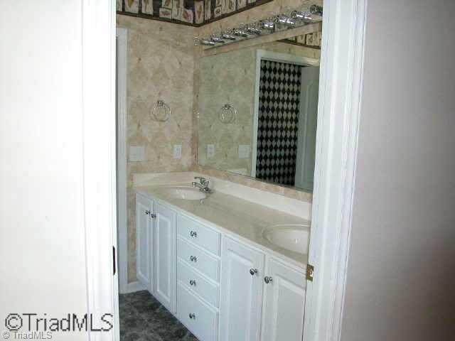 1040 Woodbury Road King, NC 27021 - Photo 7 of 9 Other. Master bath has double sinks, jetted tub & separate shower.