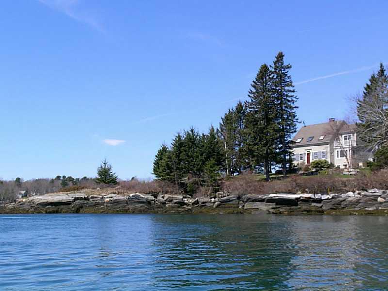 88 Northern Point Road Round Pond, ME 04564 - Photo 2 of 17 Exterior Front. View of house and...