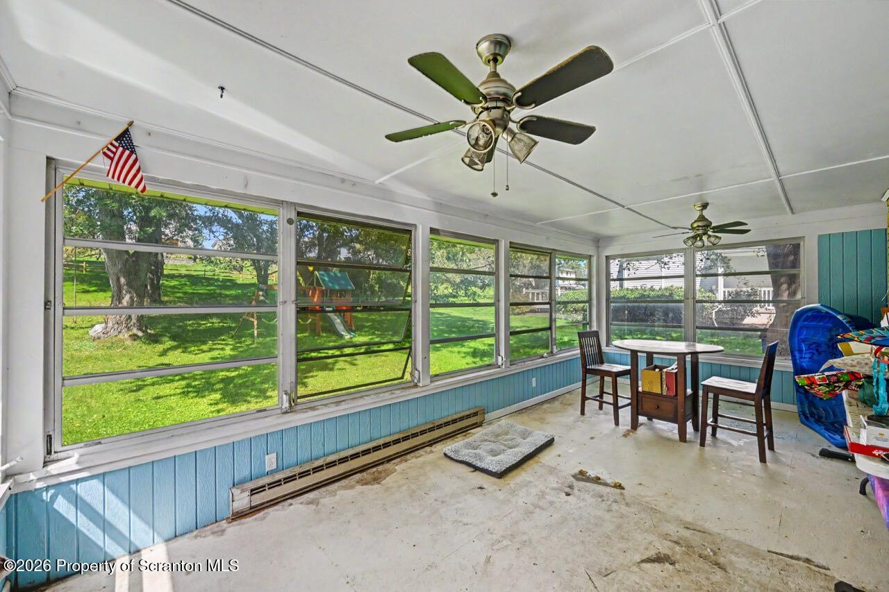 821 Scott Road Clarks Summit, PA 18411 - Photo 40 of 47 Sunroom/All Season Room