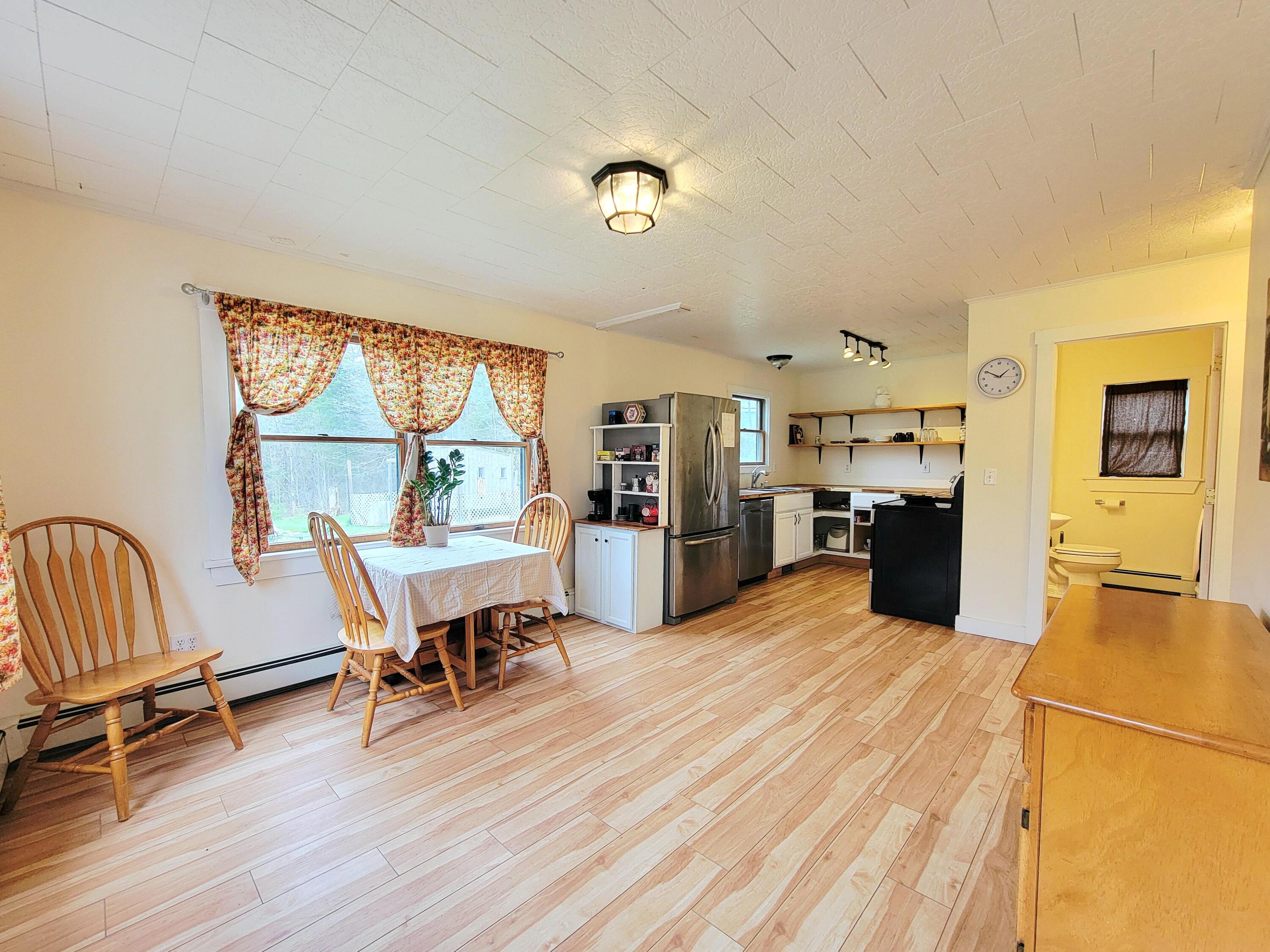 6 Skyscraper Hill Road Brooks, ME 04921 - Photo 5 of 44 Large Eat-in Kitchen