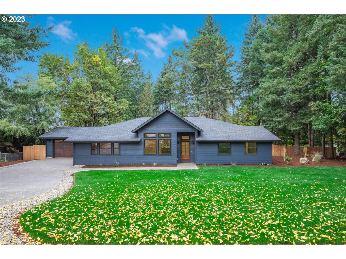 29475 Southeast Wheeler Road Boring, OR 97009 - Photo 1 of 45 a house view with a garden space
