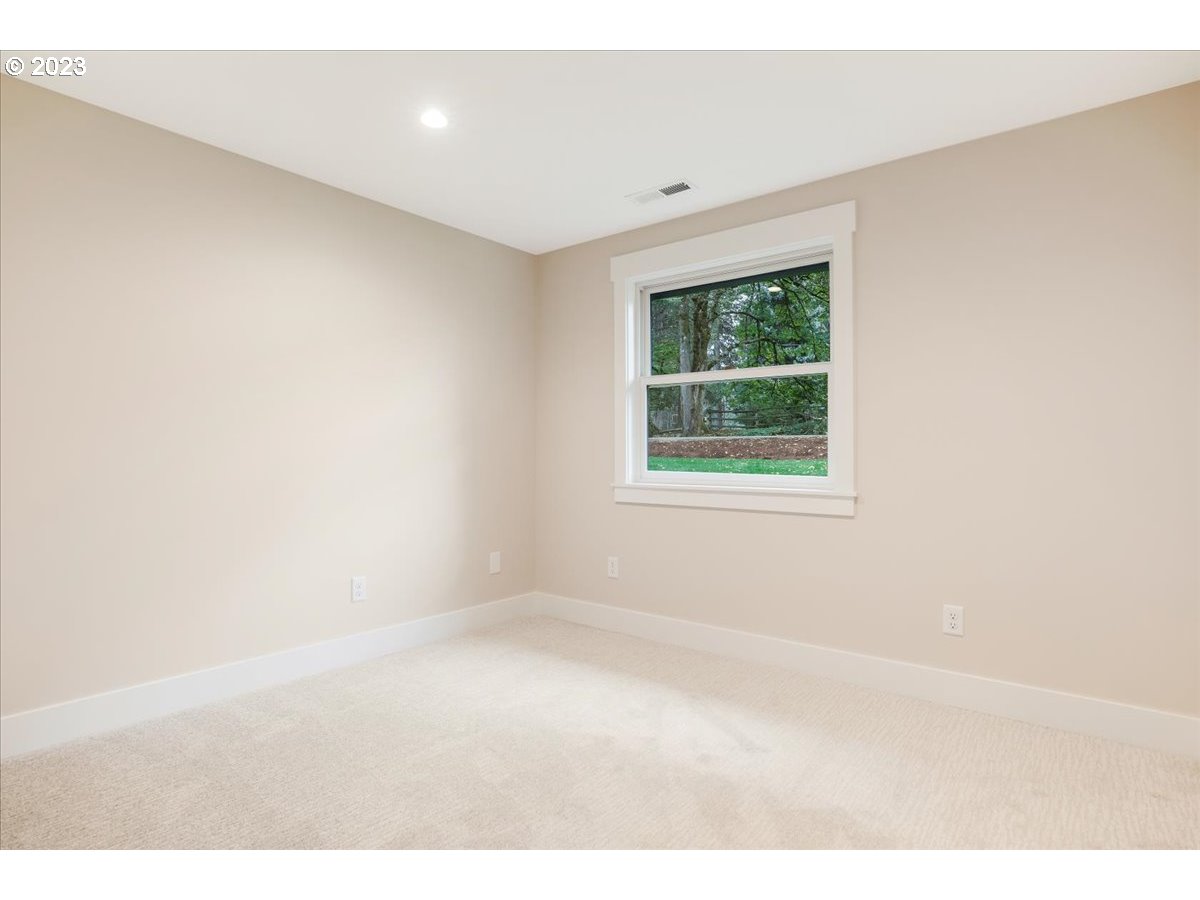 29475 Southeast Wheeler Road Boring, OR 97009 - Photo 31 of 45 a view of an empty room with a window