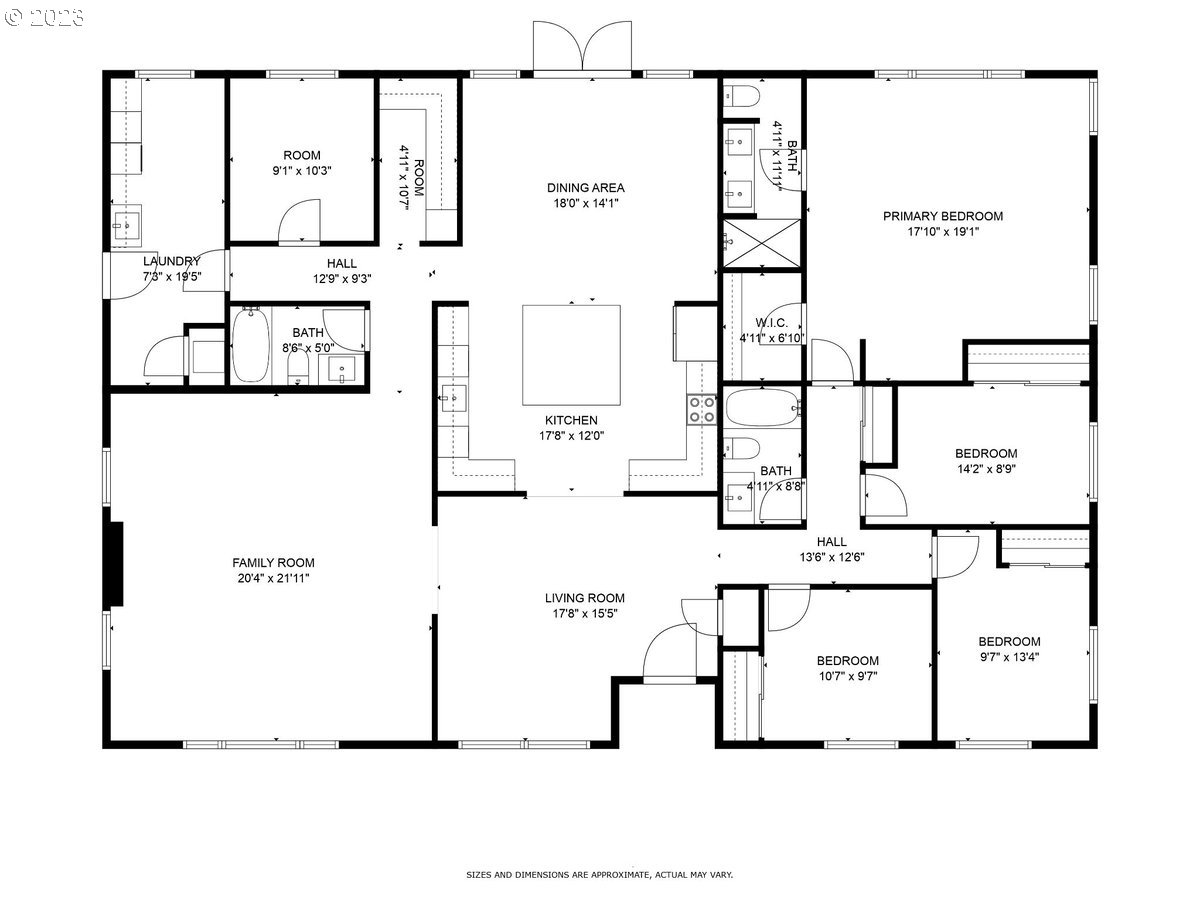 29475 Southeast Wheeler Road Boring, OR 97009 - Photo 45 of 45 a picture of a floor plan