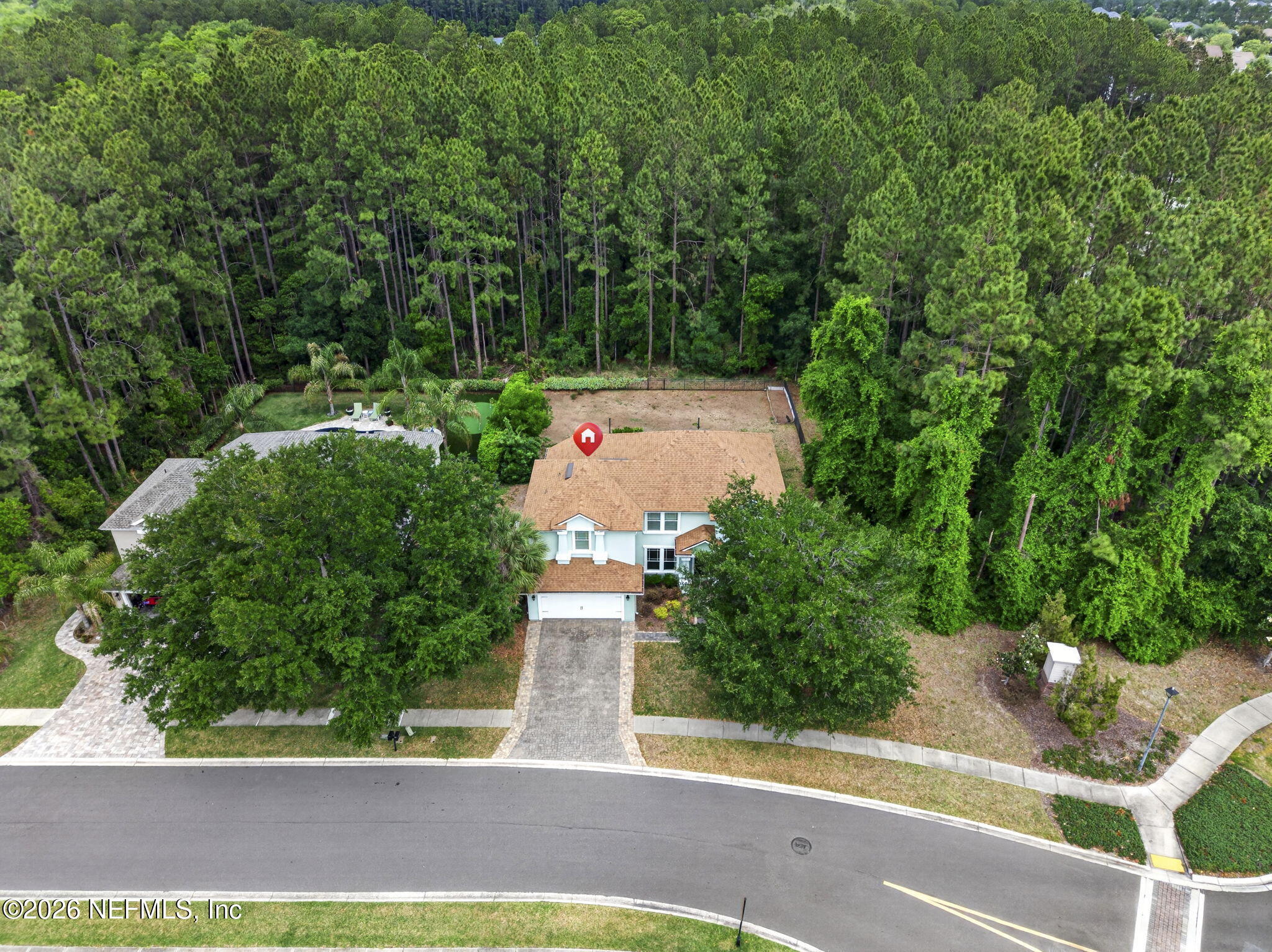 85667 Berryessa Way Fernandina Beach, FL 32034 - Photo 32 of 39 a view of yard with green space