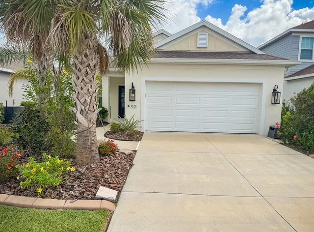 front view of a house