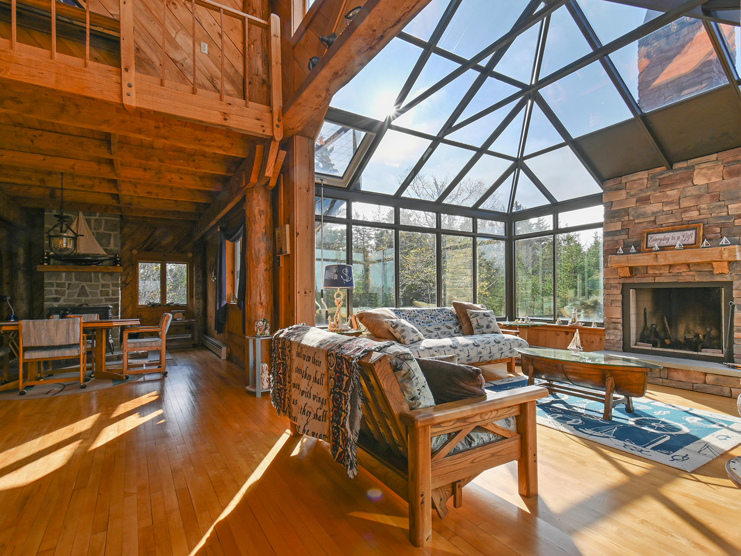 107 Ferry Road Swans Island, ME 04685 - Photo 11 of 39 Living2