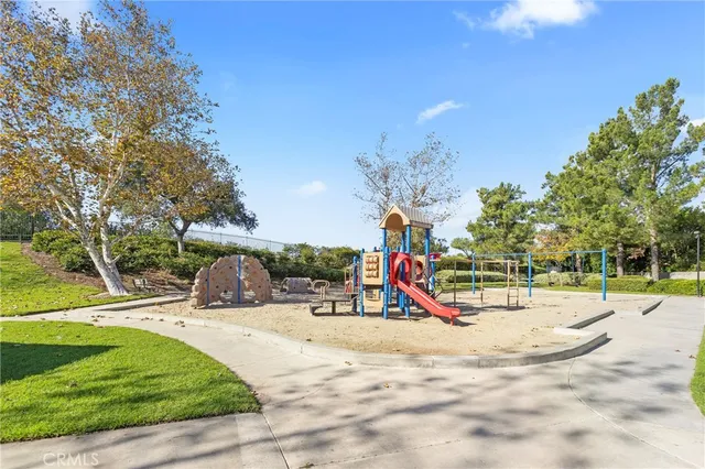 a park with kid zone