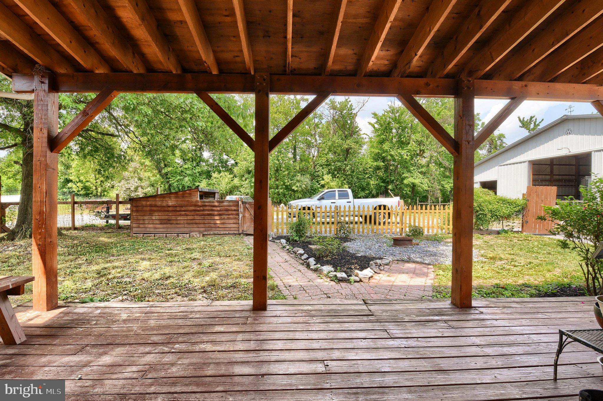 3740 Beagle Road Middletown, PA 17057 - Photo 42 of 70 a view of porch with green space