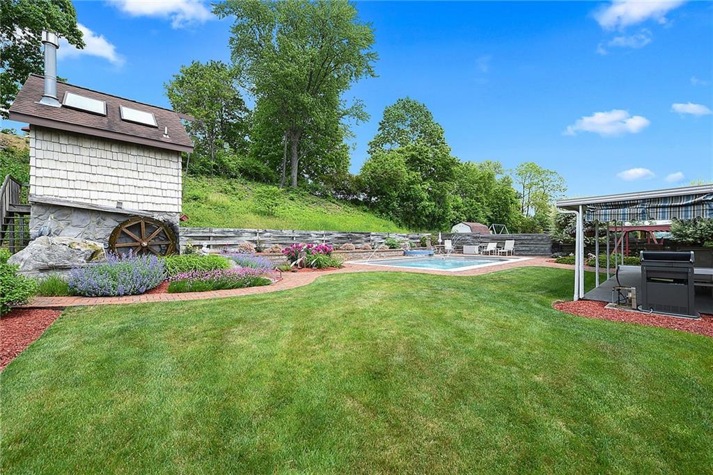 38 Manor Road Donora, PA 15033 - Photo 22 of 25 a view of outdoor space yard and patio