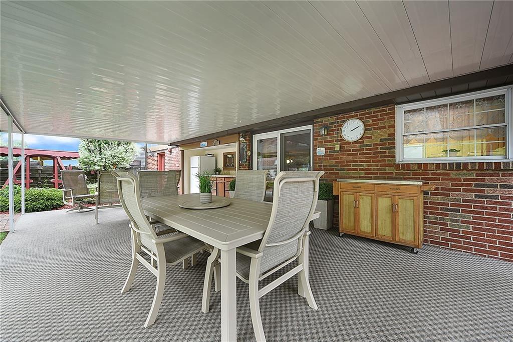 38 Manor Road Donora, PA 15033 - Photo 24 of 25 a view of a dining room with furniture and window