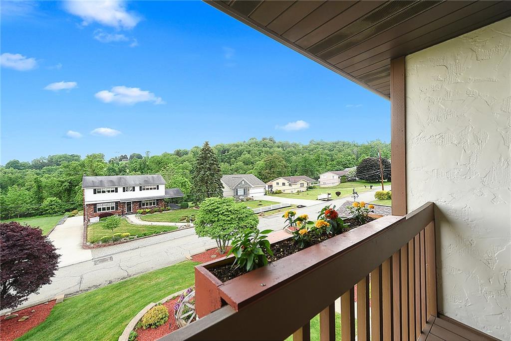 38 Manor Road Donora, PA 15033 - Photo 10 of 25 a view of a city from a balcony