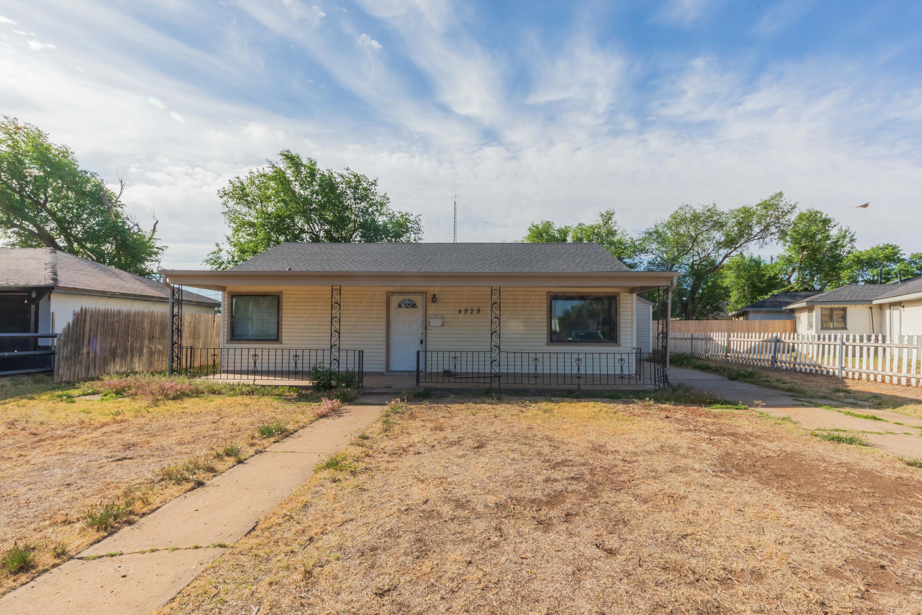 4929 Southwest 16th Avenue Amarillo, TX 79106 - Photo 2 of 30 FRONT VIEW 1